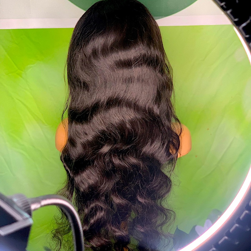 30” 13 -4 frontal machine wig